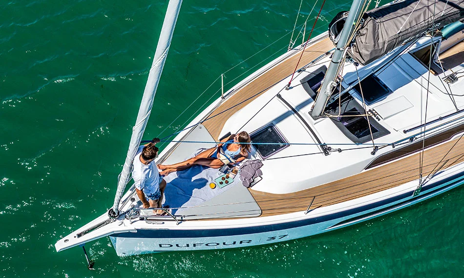Dufour 37 Skiona, Foto 4