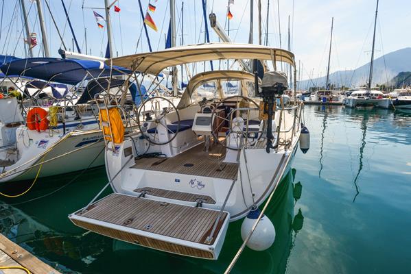 Bavaria Cruiser 37 „Kedi“ als Charteryacht