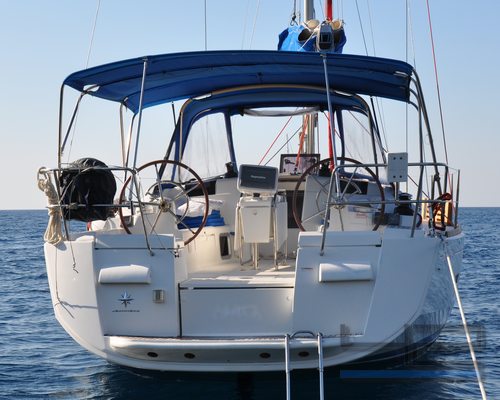 Sun Odyssey 409 (3cab/2wc) „FourTwo“ als Charteryacht