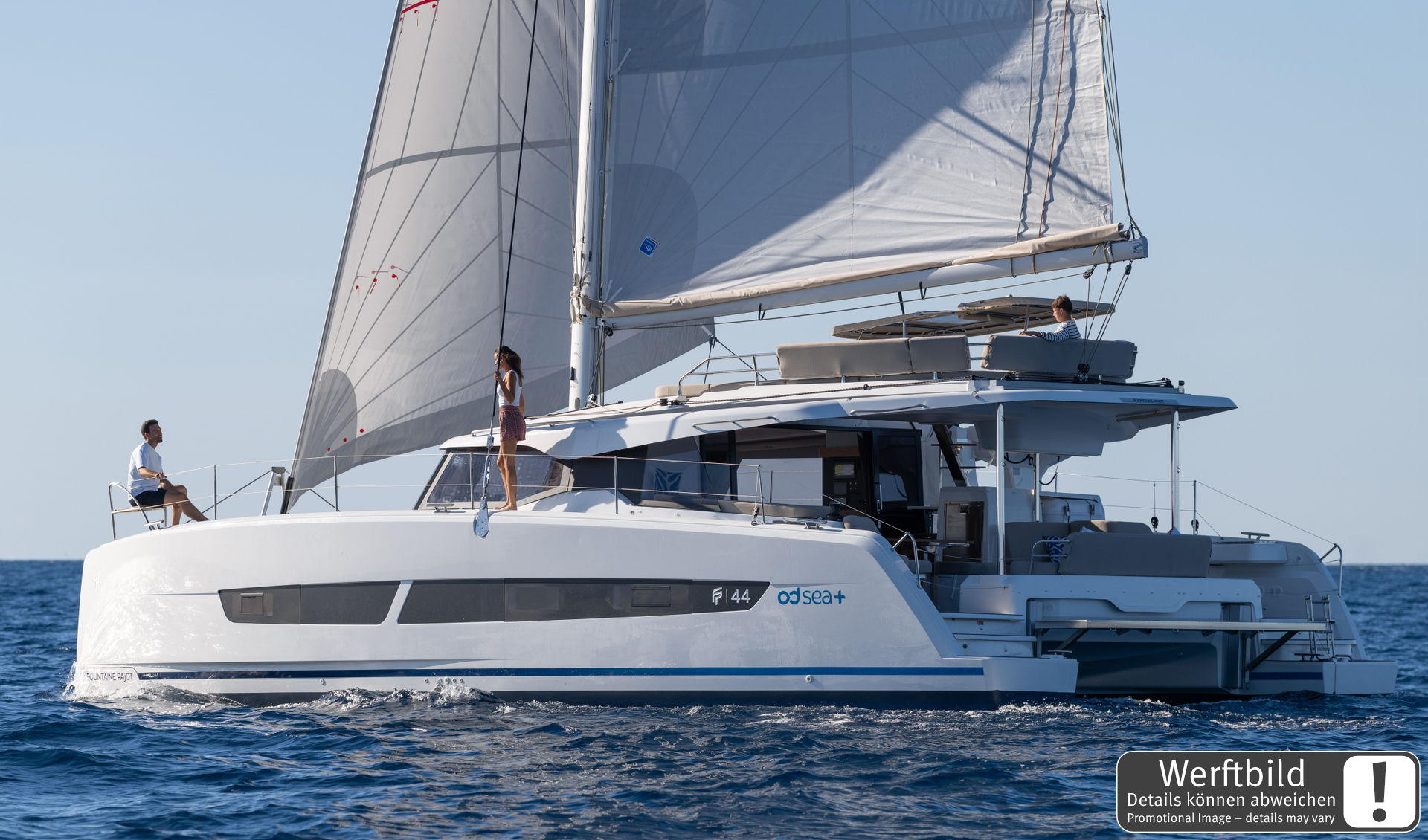 Fountaine Pajot New 44 Maestro „Hi Iaka“ als Charteryacht