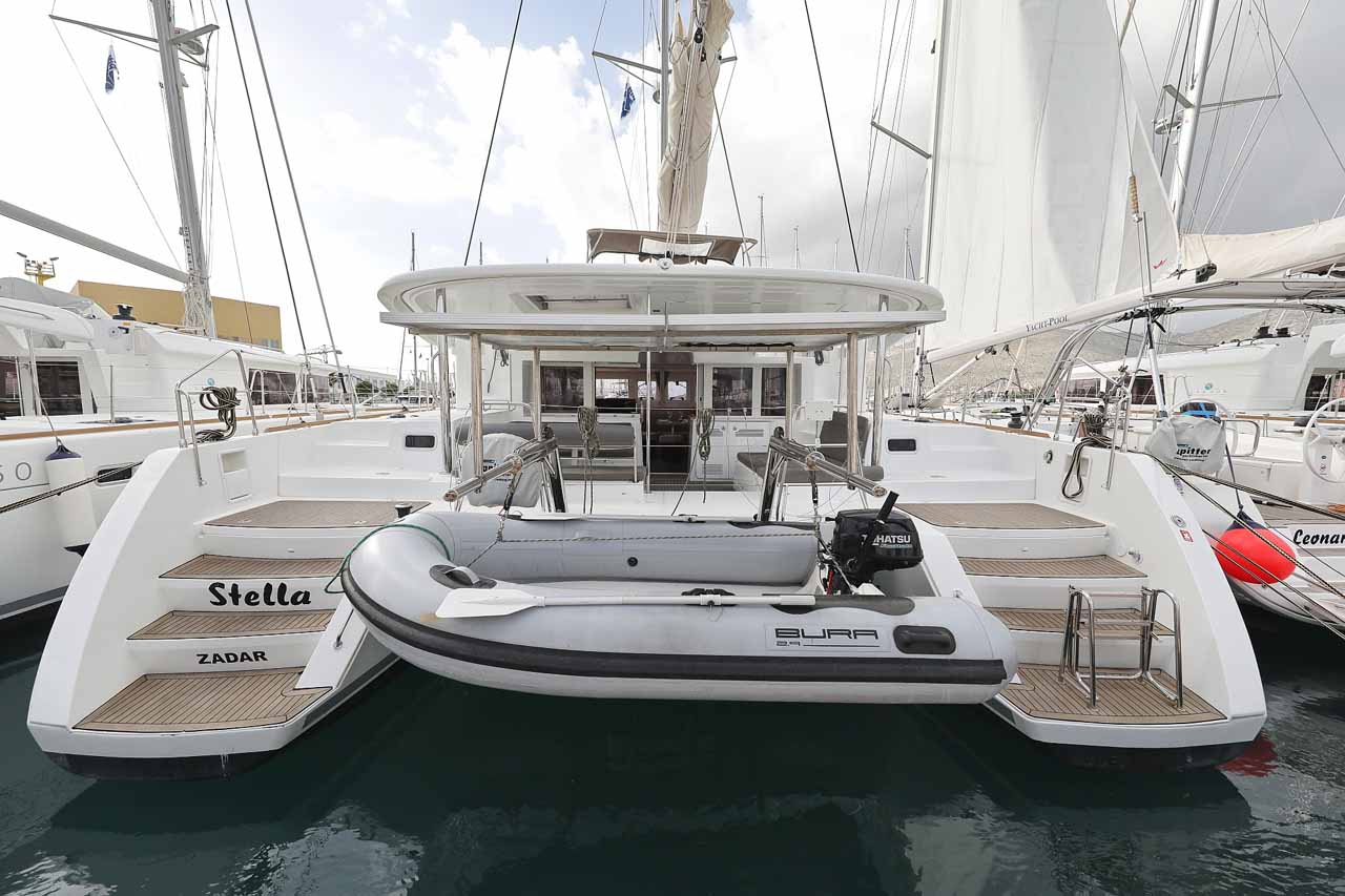 Lagoon 450 F (4+2cab) „Stella“ als Charteryacht