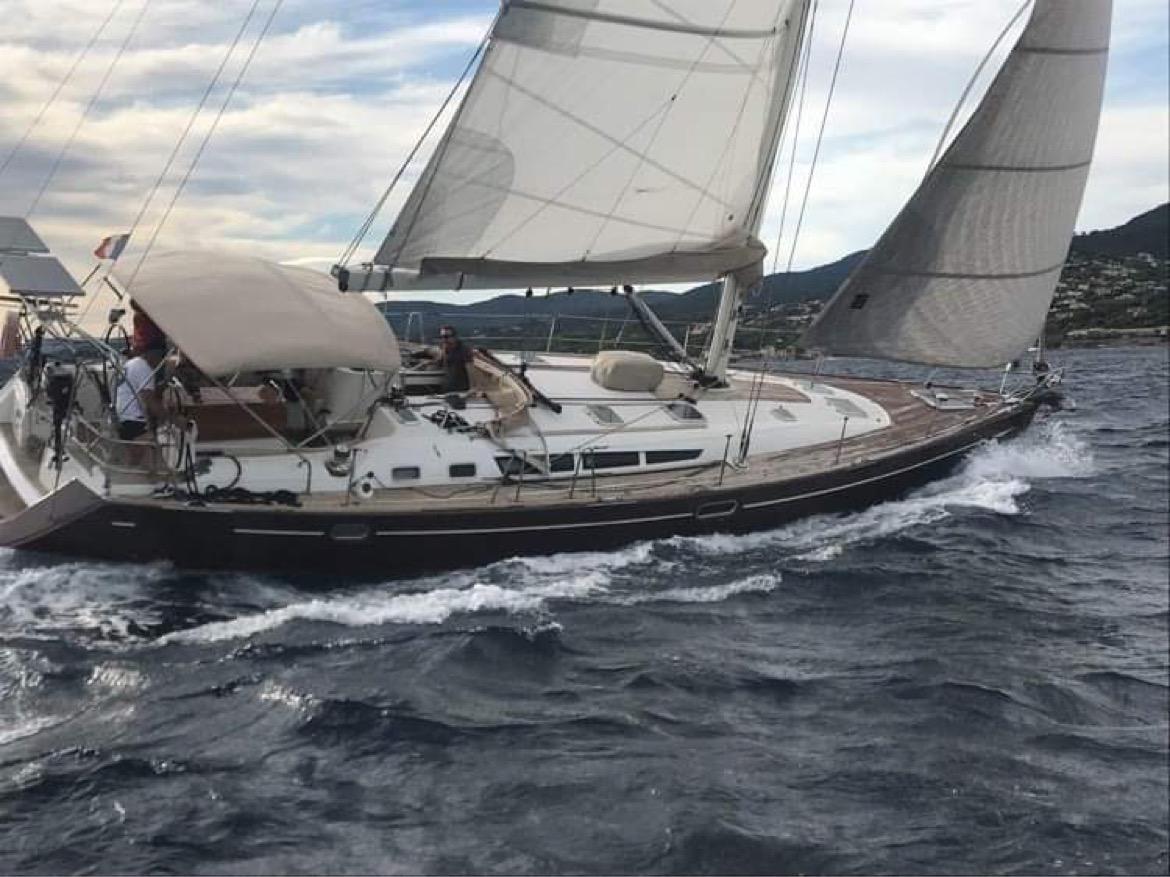 Sun Odyssey 49 Rubra, Foto 3