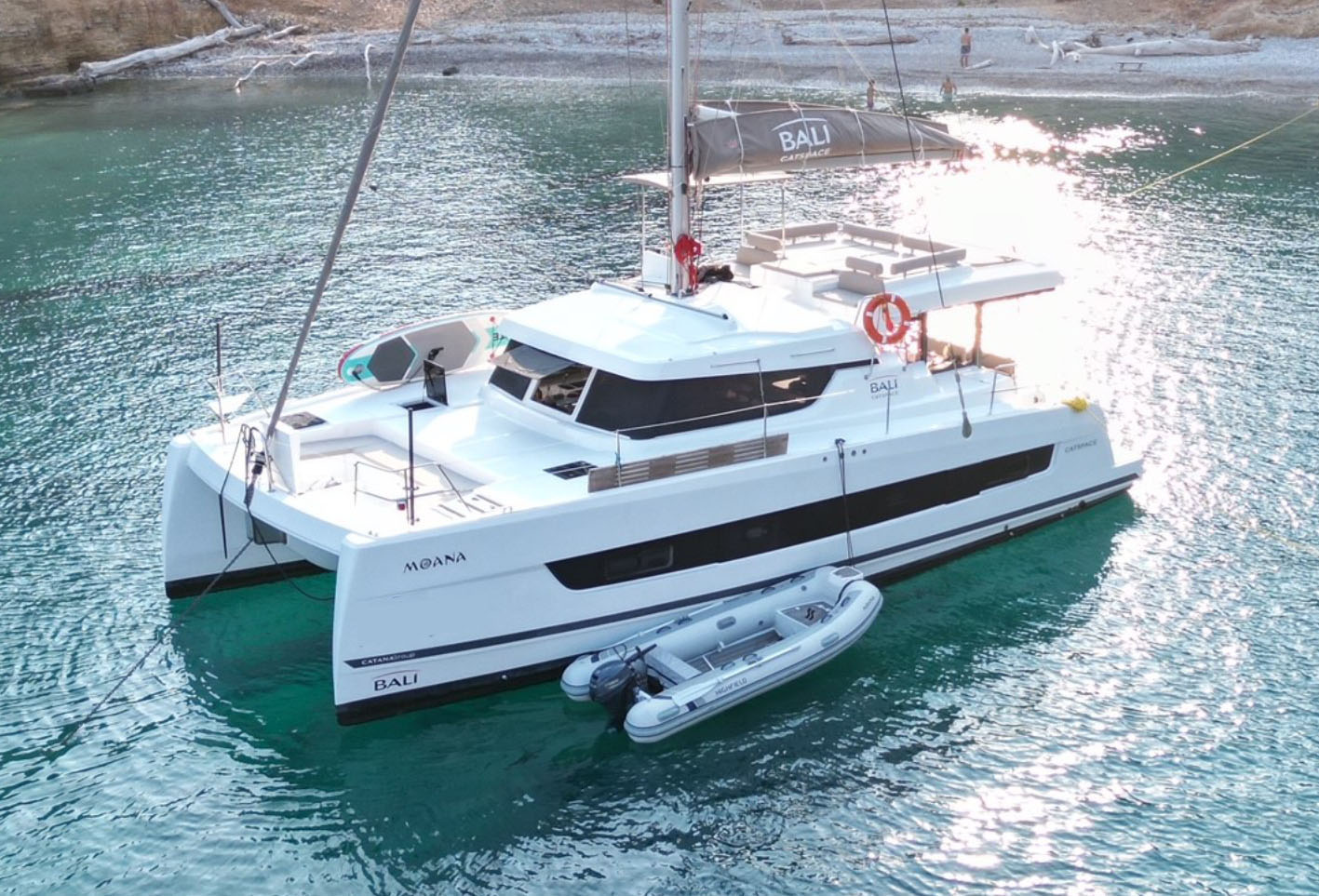 Bali Catspace „Moana“ als Charteryacht