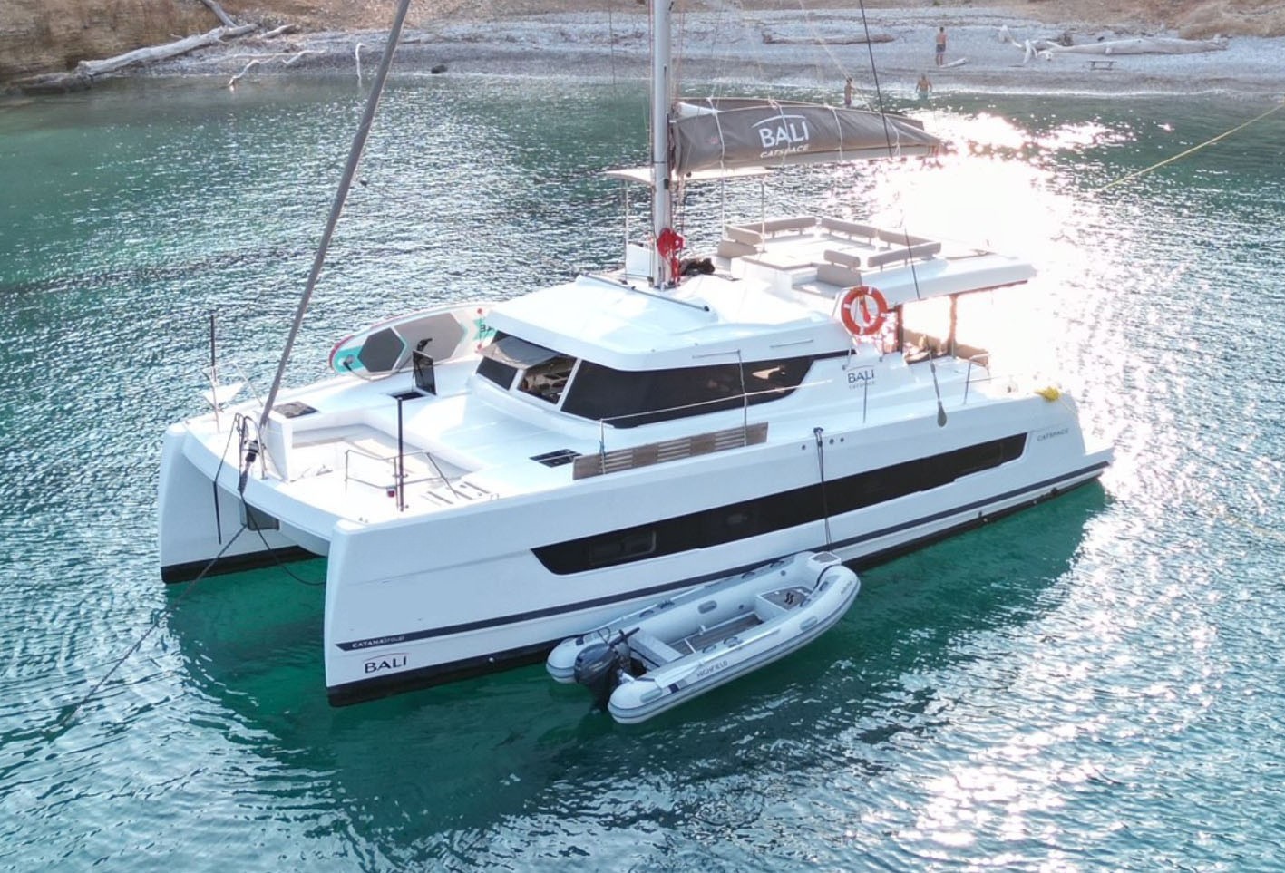 Bali Catspace „Moana 2“ als Charteryacht