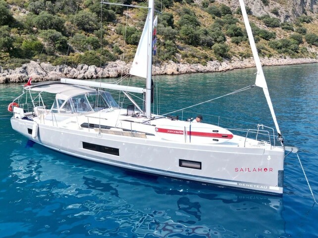 Oceanis 46.1 (4cab/4wc) „Athena 4“ als Charteryacht