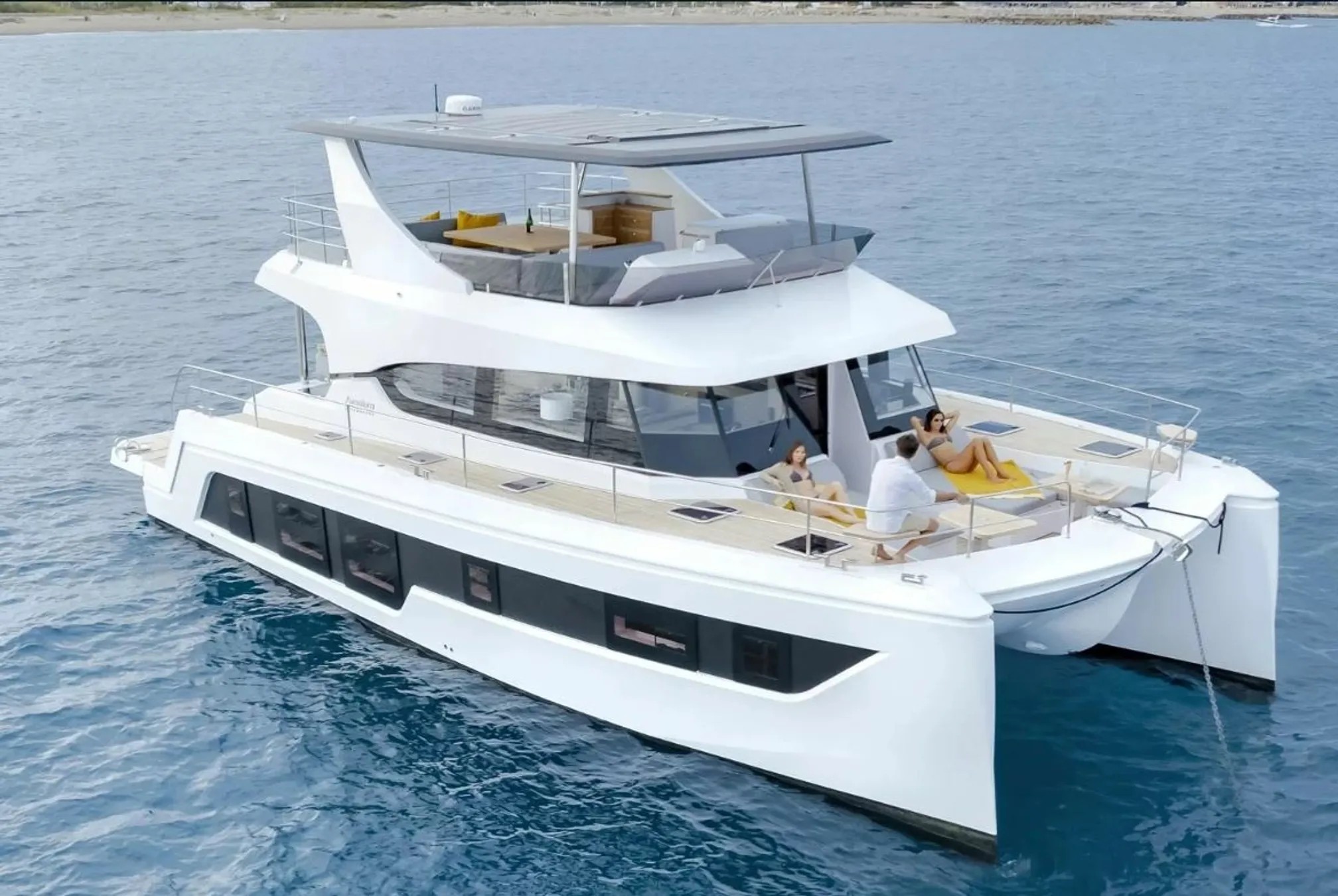 Aventura 50 „Kamchatka“ als Charteryacht