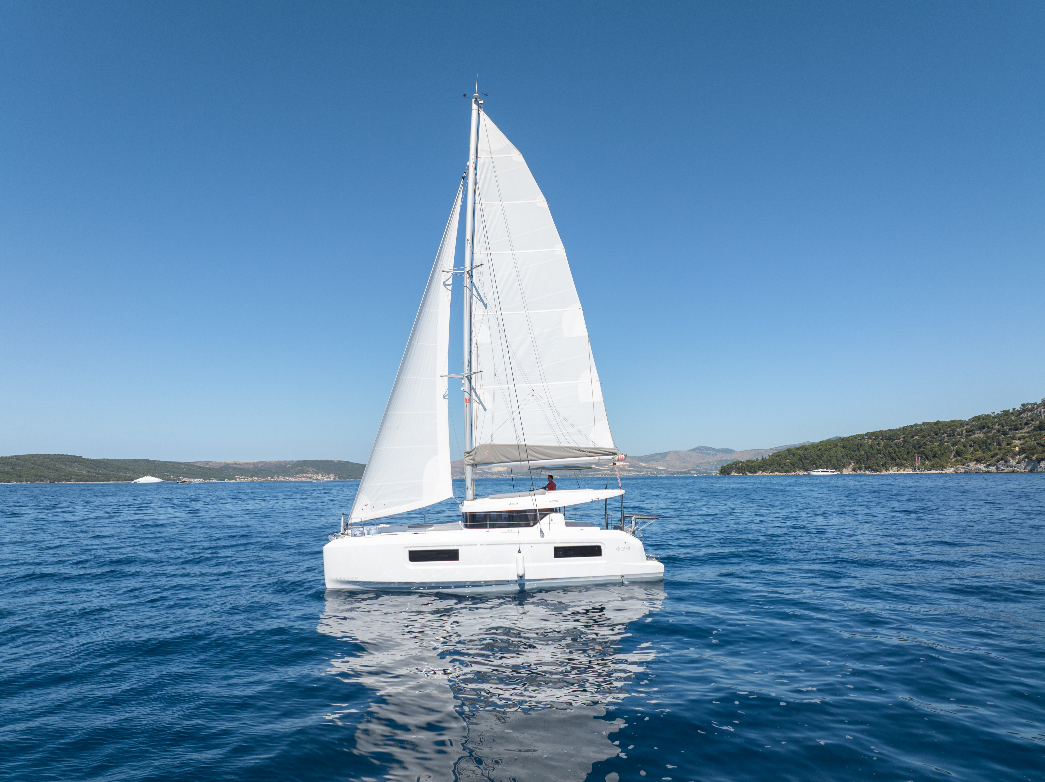 Lagoon 38 „Furia“ als Charteryacht