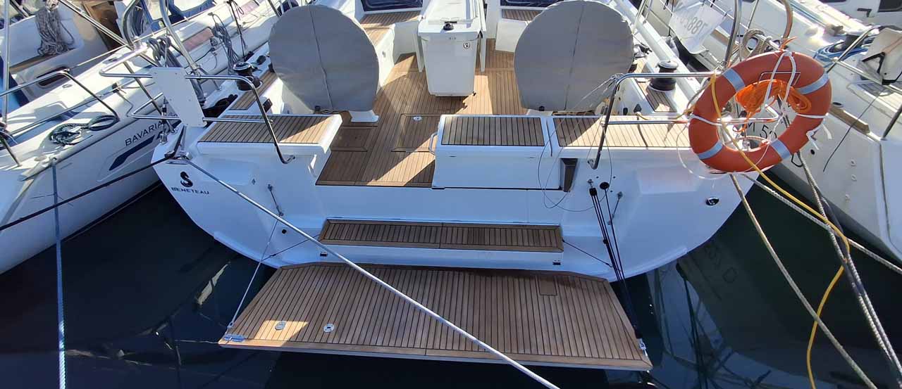 Oceanis 46.1, Foto 3