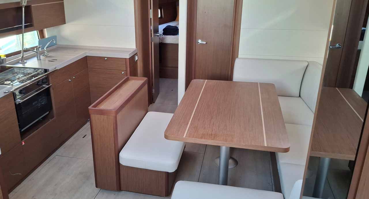 Oceanis 46.1, Foto 4