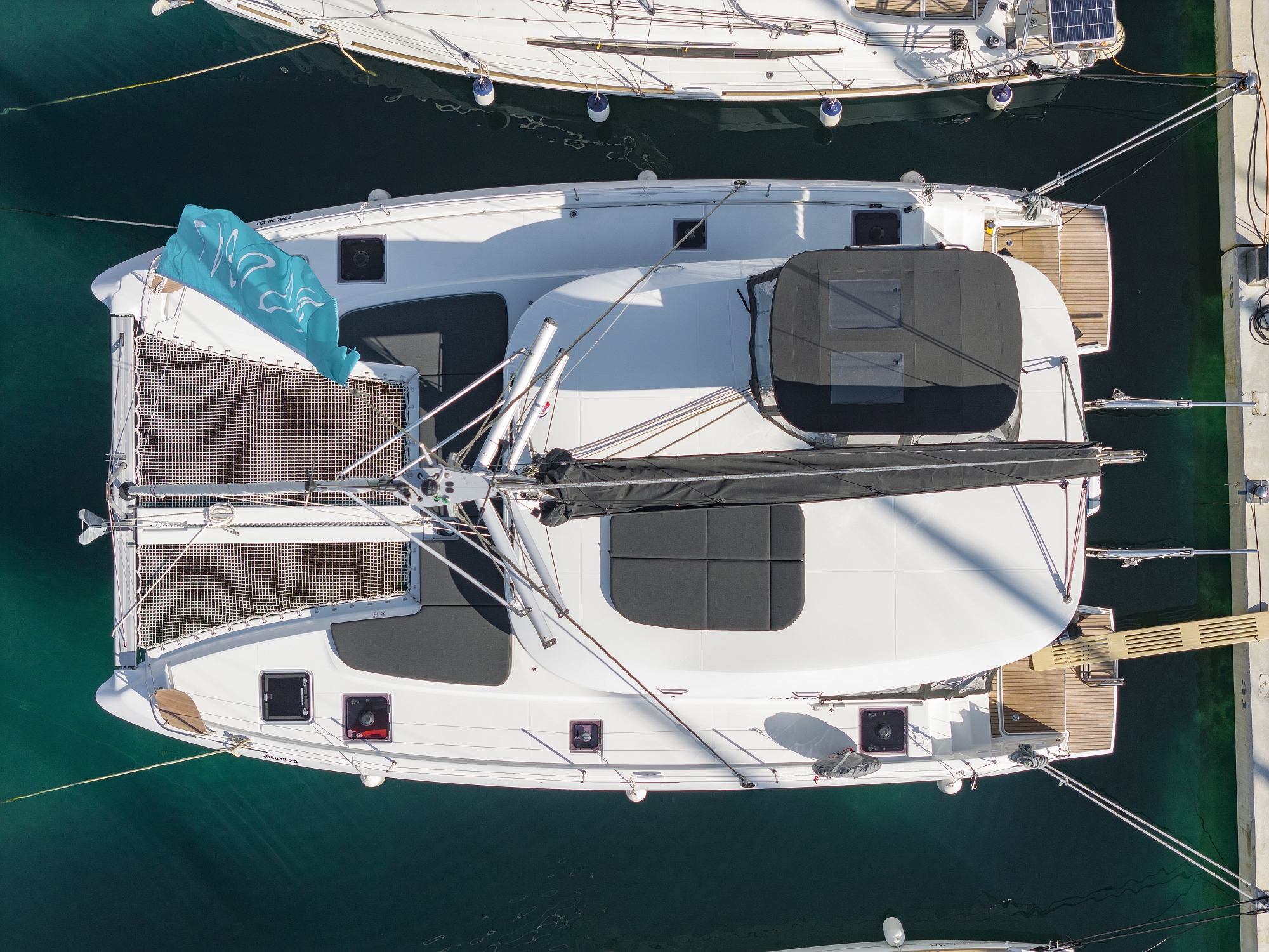 Lagoon 38 „Nami“ als Charteryacht