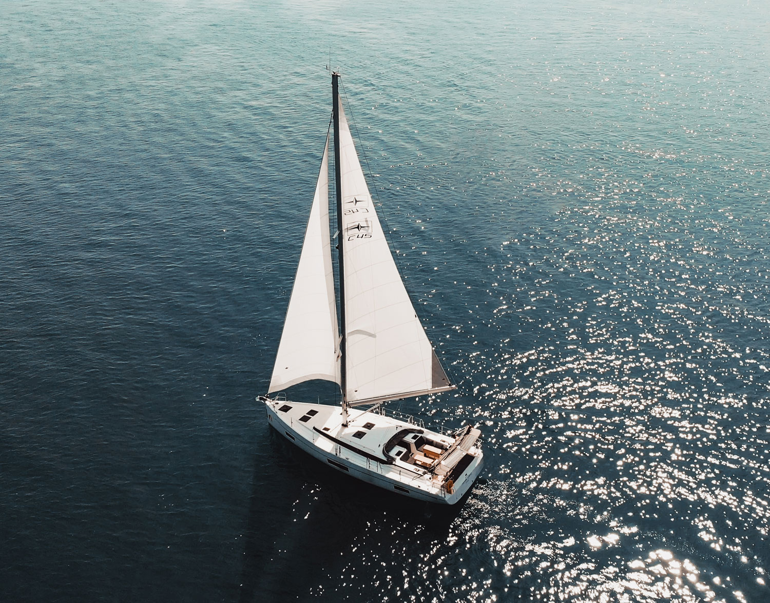 Bavaria C45 Style „Santa Cruz“ als Charteryacht