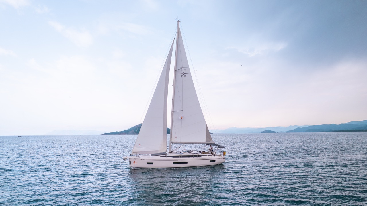 Bavaria C46 „Kybele“ als Charteryacht