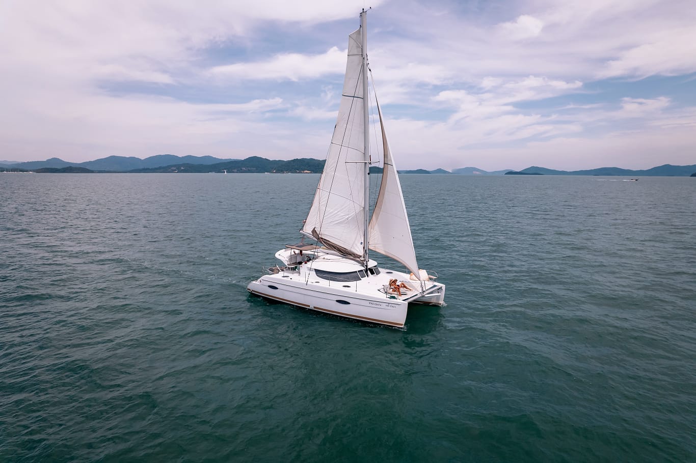 Lipari 41 (4 cab) „Lady Alla“ als Charteryacht