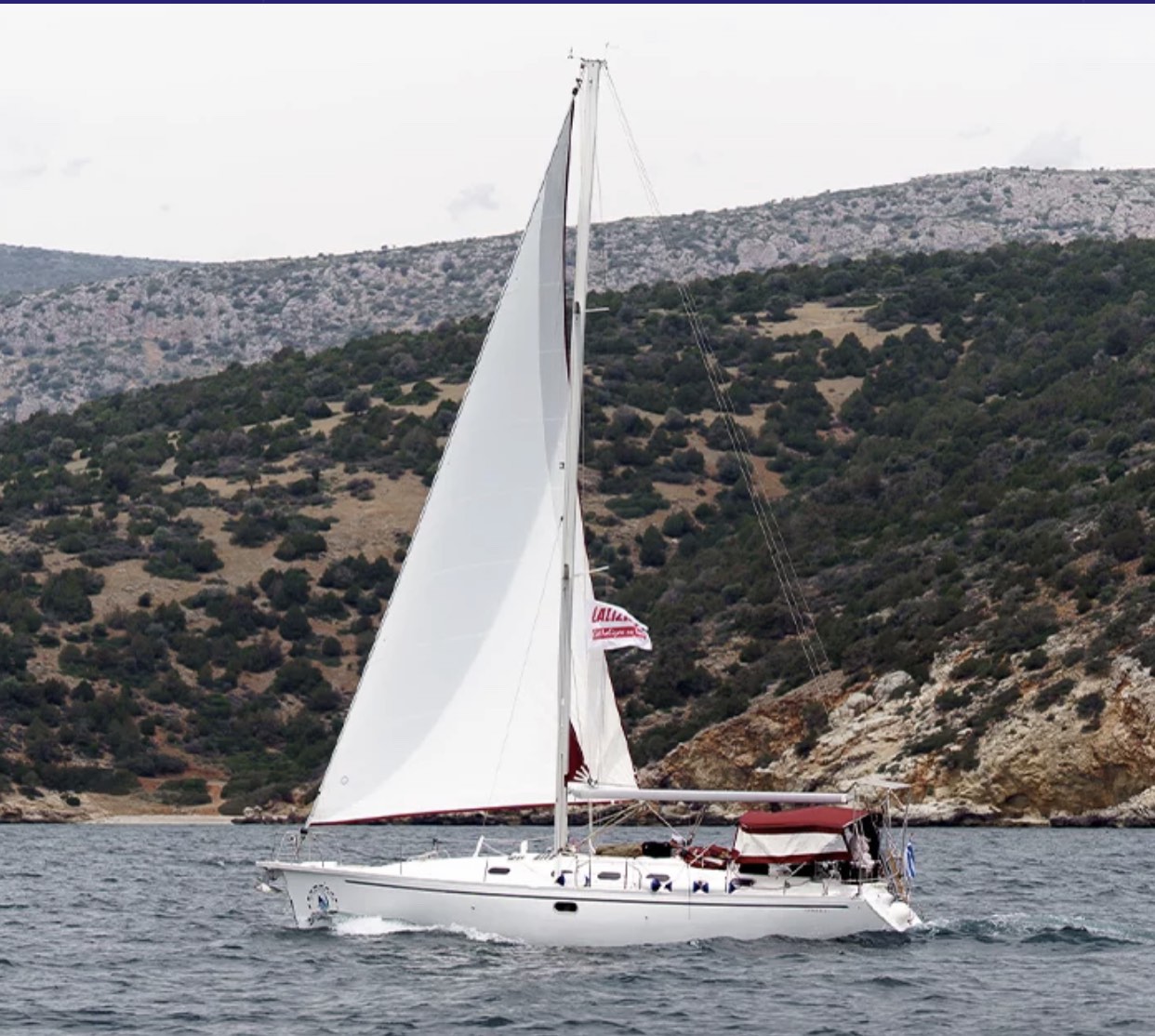 Gib Sea 43 „Andromeda“ als Charteryacht