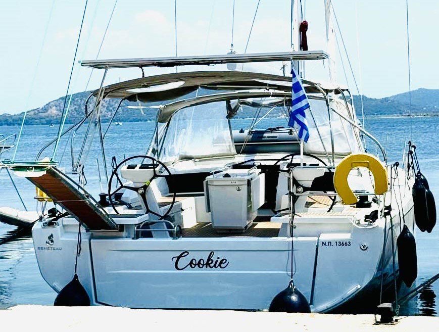 Oceanis 46.1 (5cab/3wc) „Cookie“ als Charteryacht