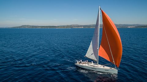 More 55 (5+1cab/ 3+1WC) „Petra“ als Charteryacht
