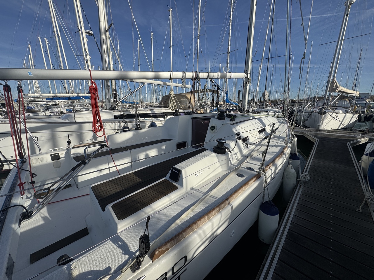 First 30 Barboat, Foto 5