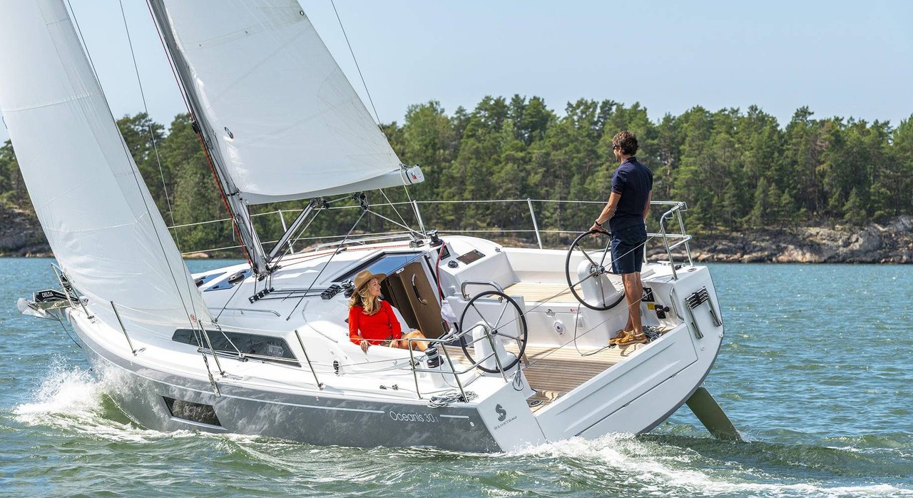 Oceanis 30.1 „Petite Marie“ als Charteryacht