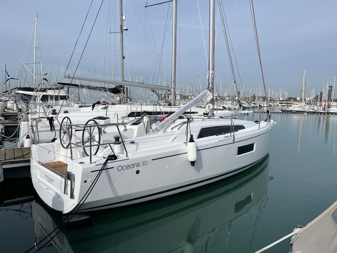 Oceanis 30.1 Petite Marie, Foto 3