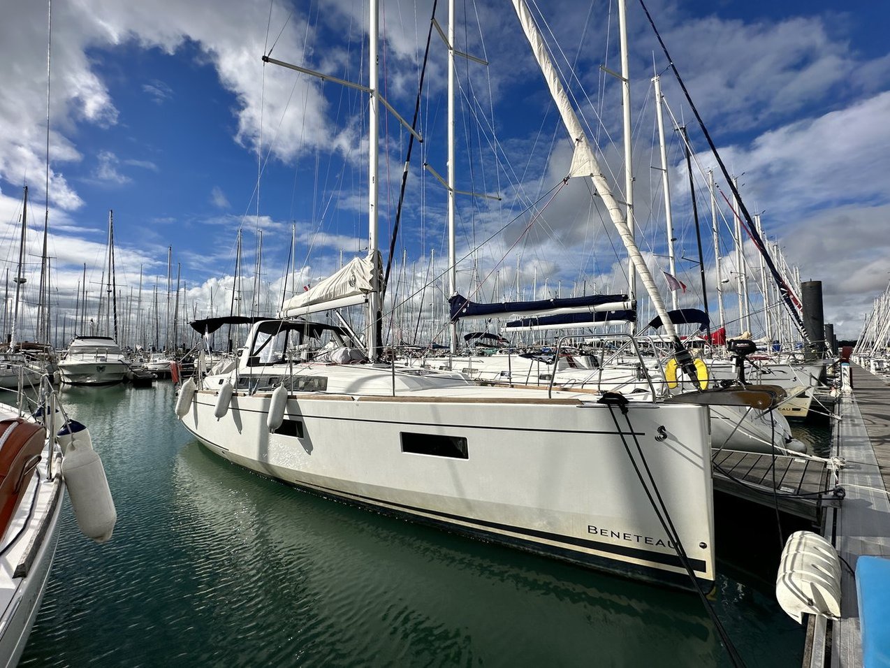 Oceanis 38.1 Delfino, Foto 3