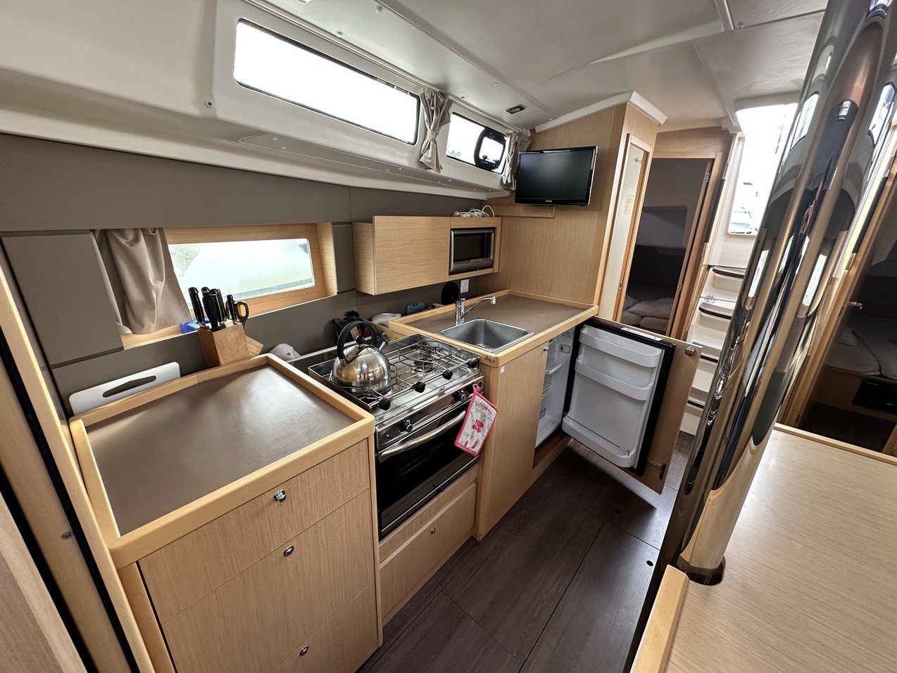 Oceanis 38.1 Delfino, Foto 5