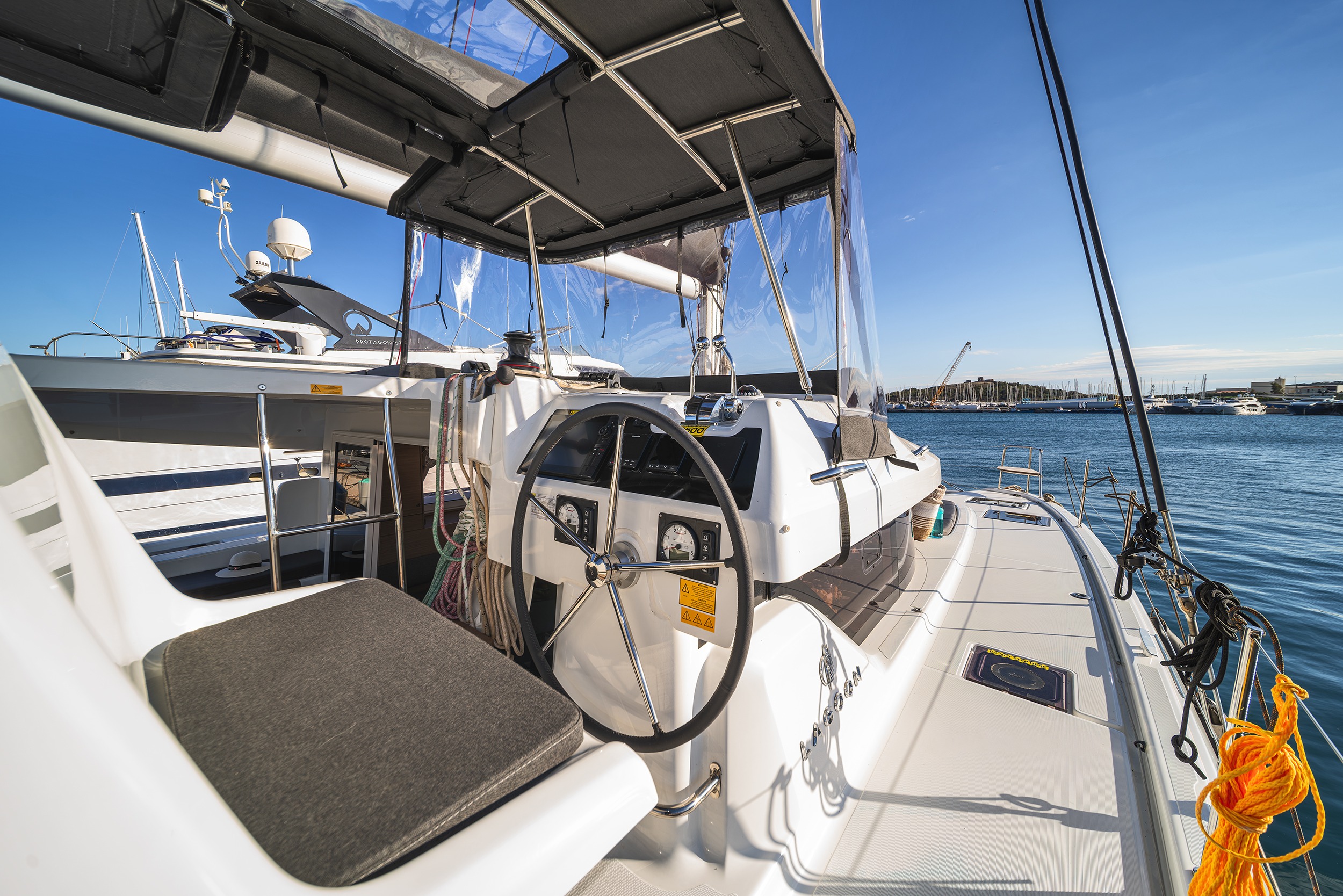 Lagoon 38 Alma Breeze, Foto 5