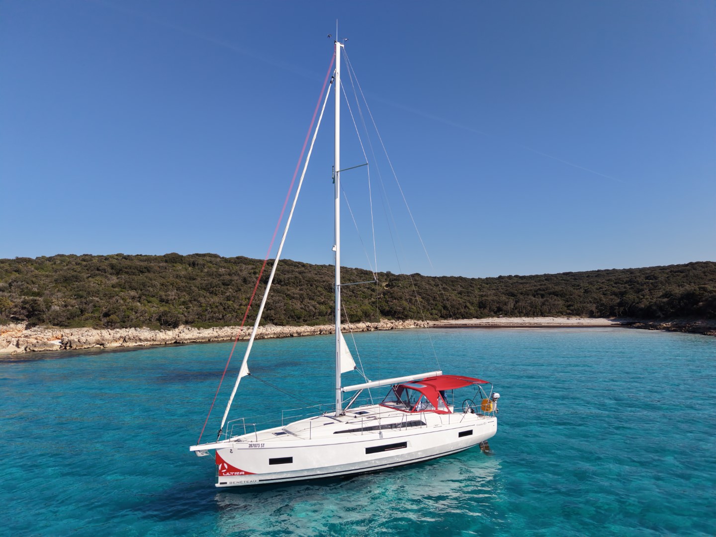 Oceanis 40.1 „Kobe“ als Charteryacht