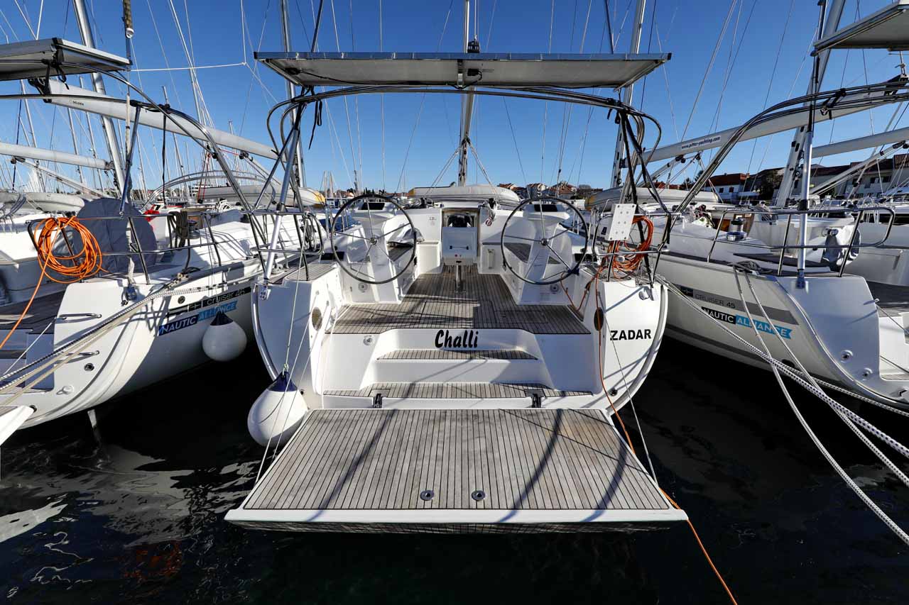 Bavaria Cruiser 46 (3 cab) „Challi“ als Charteryacht
