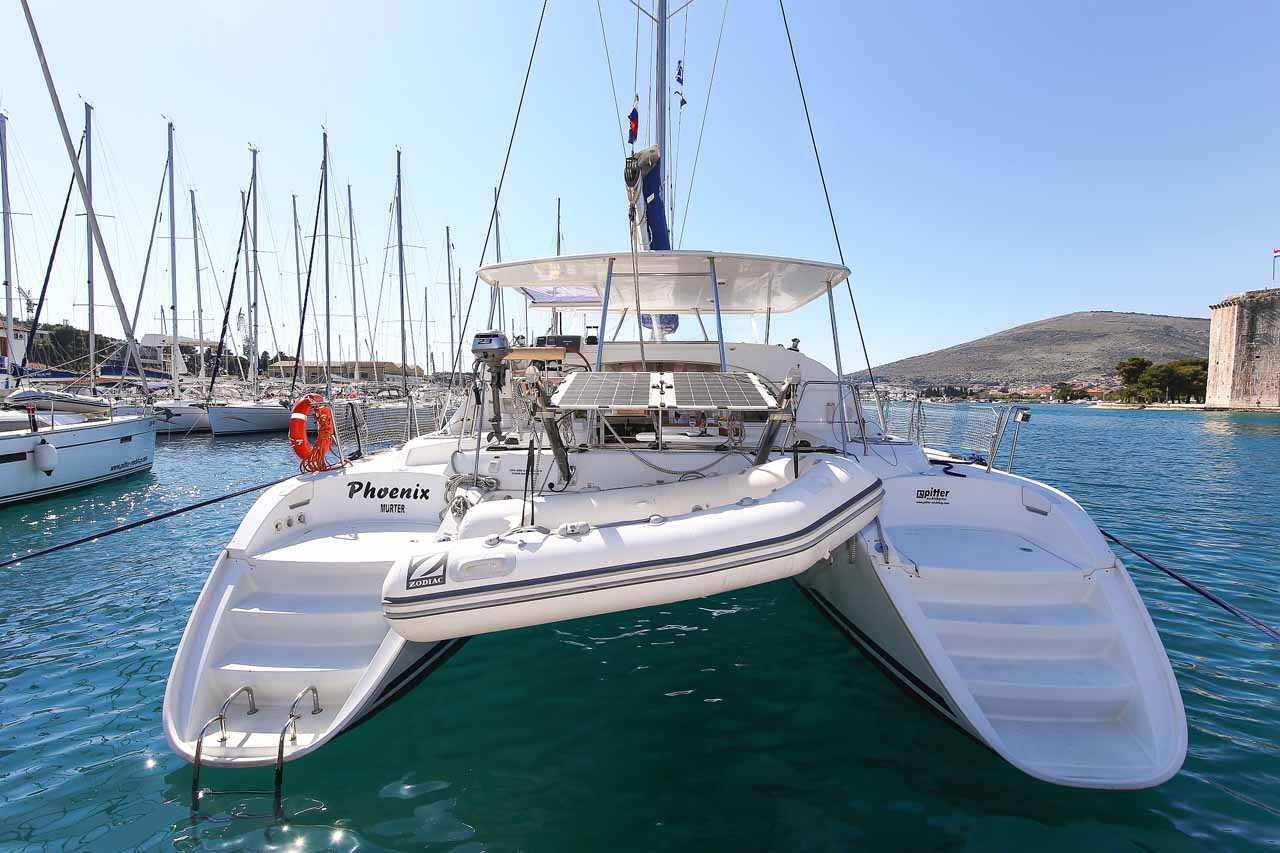 Lagoon 380 S2 (4+2Cab/2WC) „Phoenix“ als Charteryacht