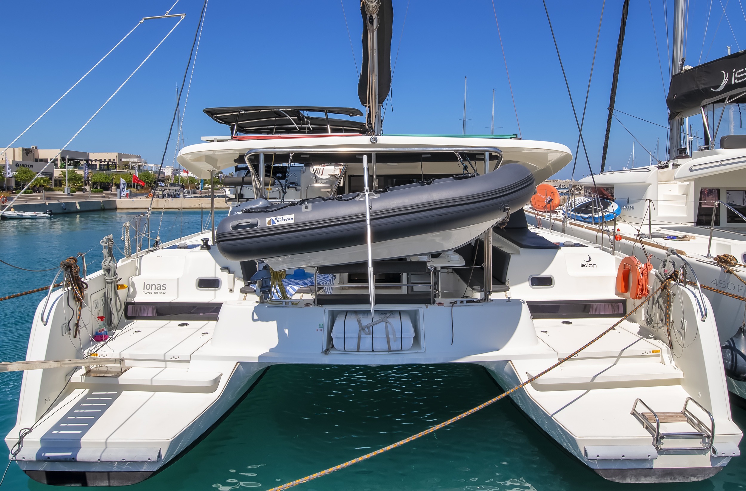Lagoon 42 Ionas, Foto 4