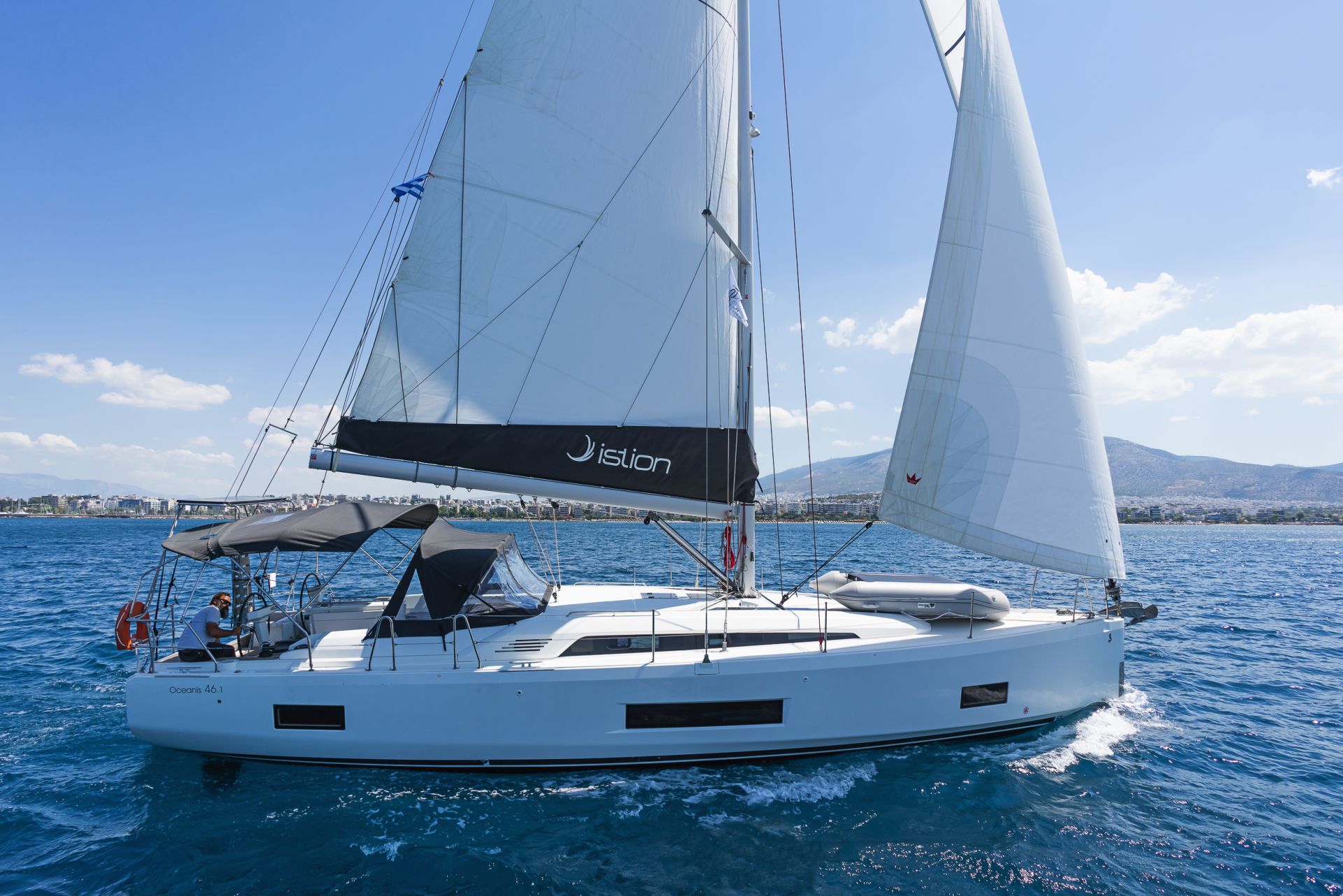 Oceanis 46.1 (5cab/3wc) „Rebekka Blue“ als Charteryacht