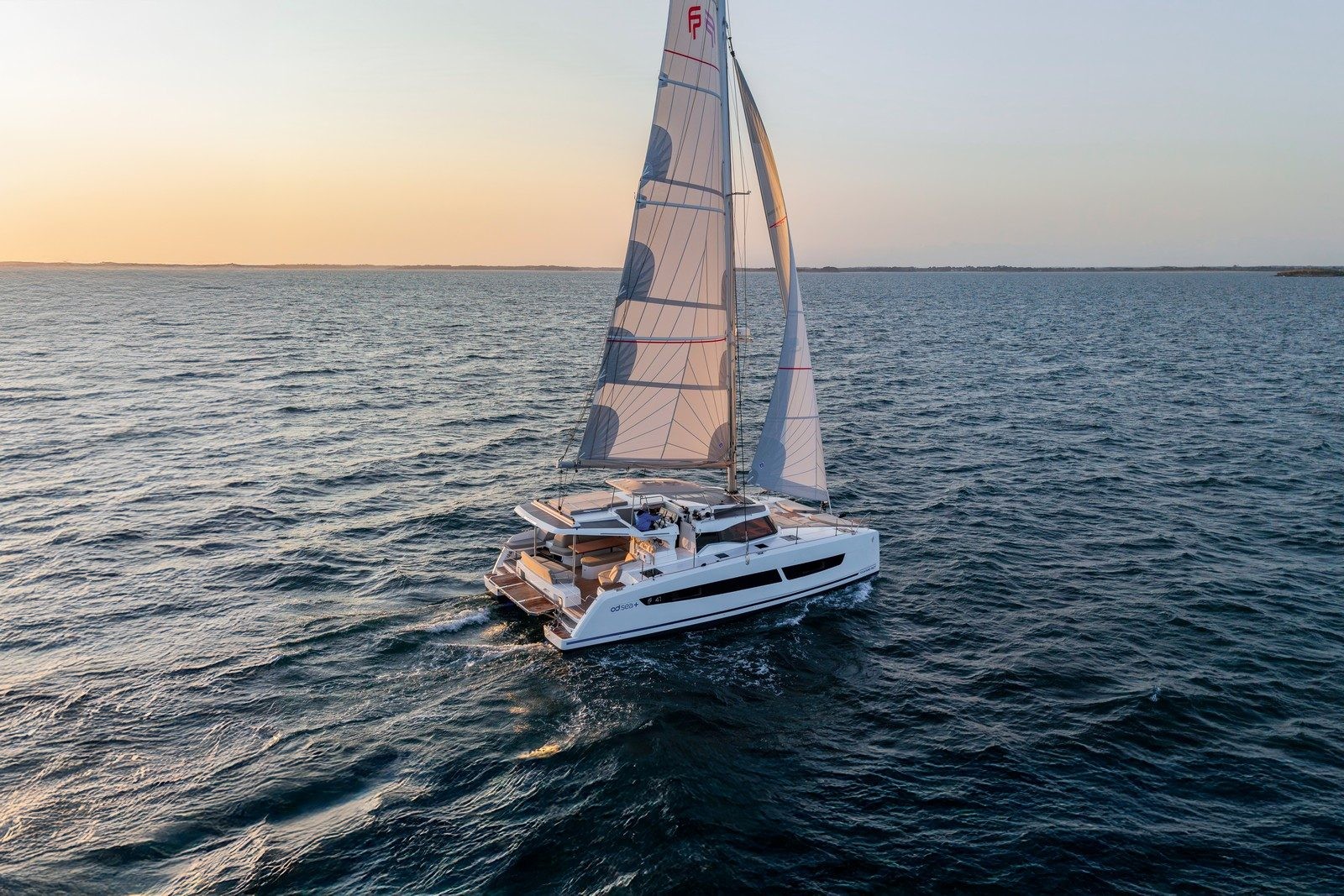 Fountaine Pajot New 41 Quatuor 4 „Olympos“ als Charteryacht