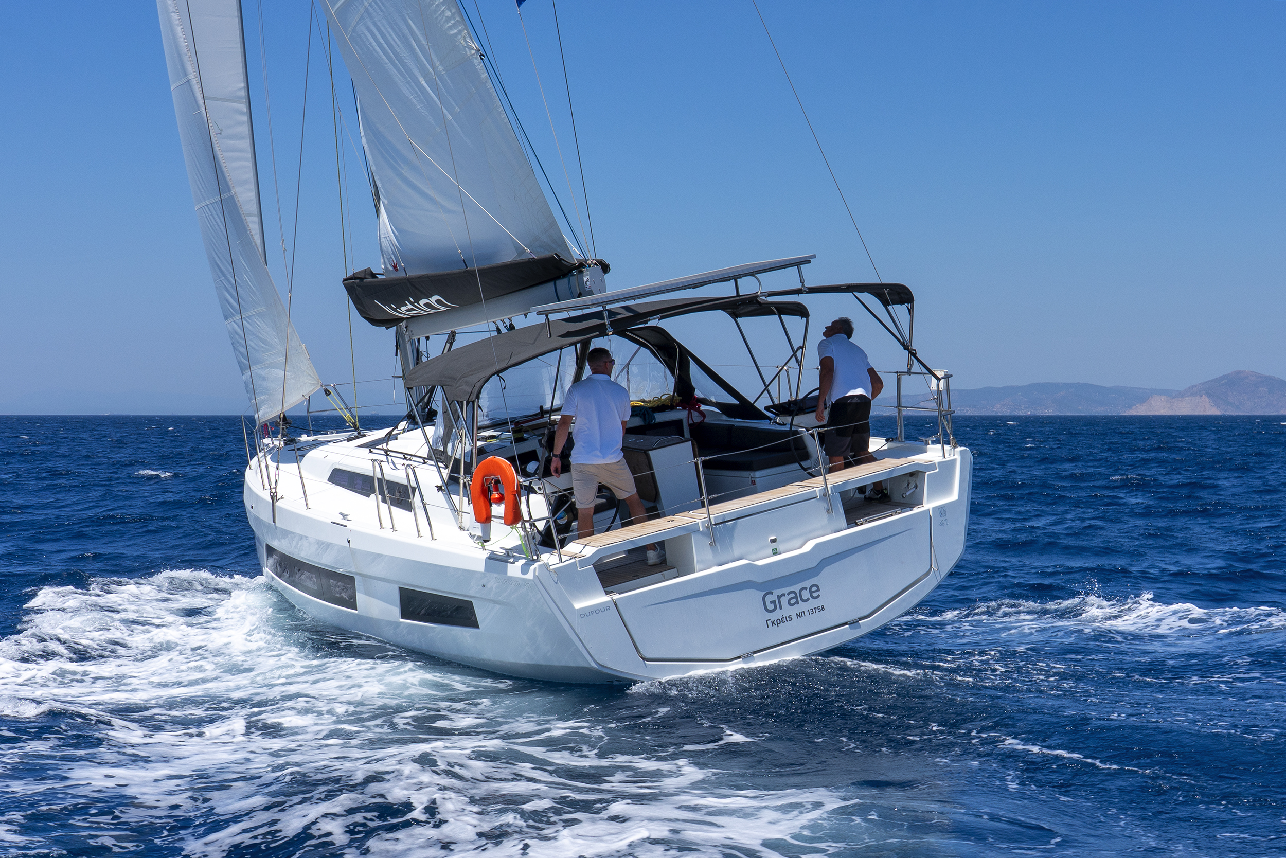 Dufour 41 Grace, Foto 4