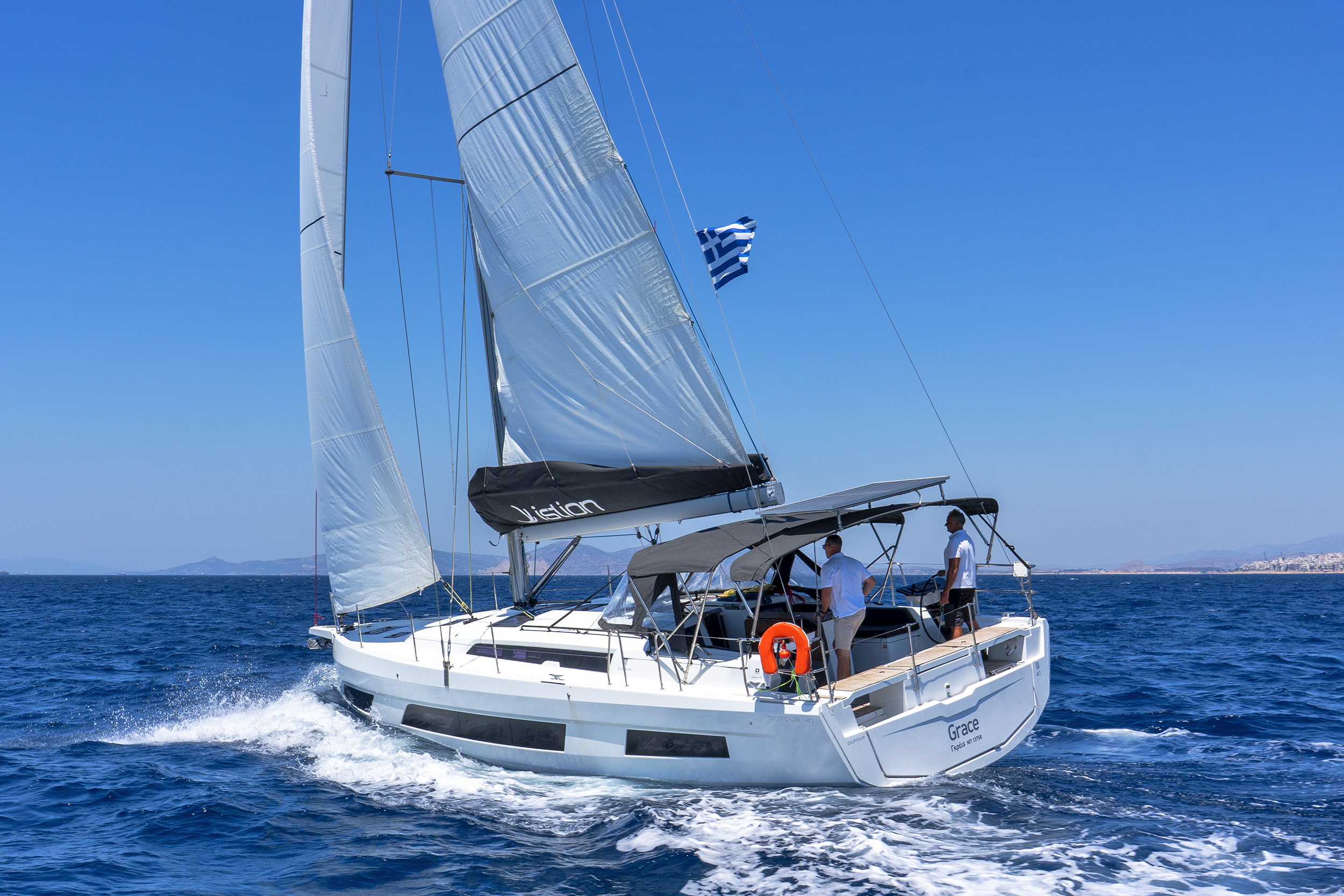 Dufour 41 Grace, Foto 5
