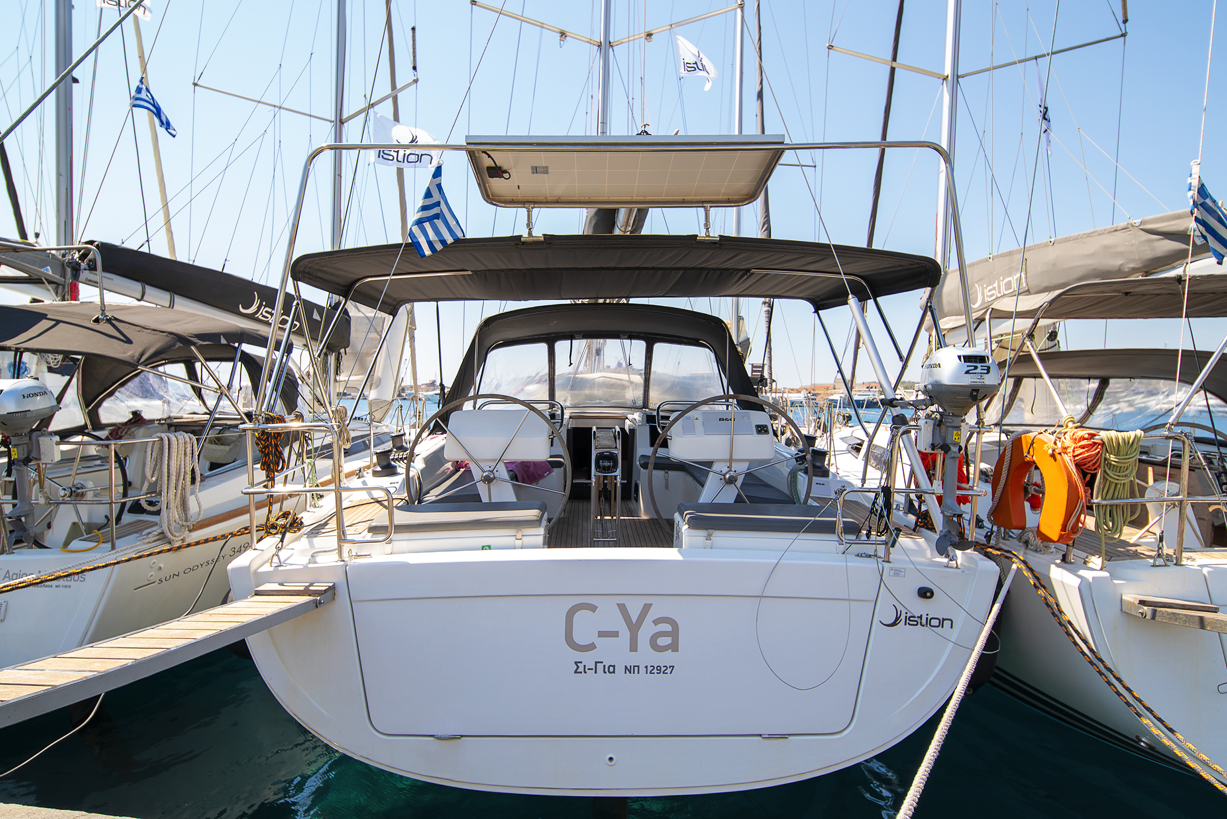 Hanse 458 C-Ya, Foto 4
