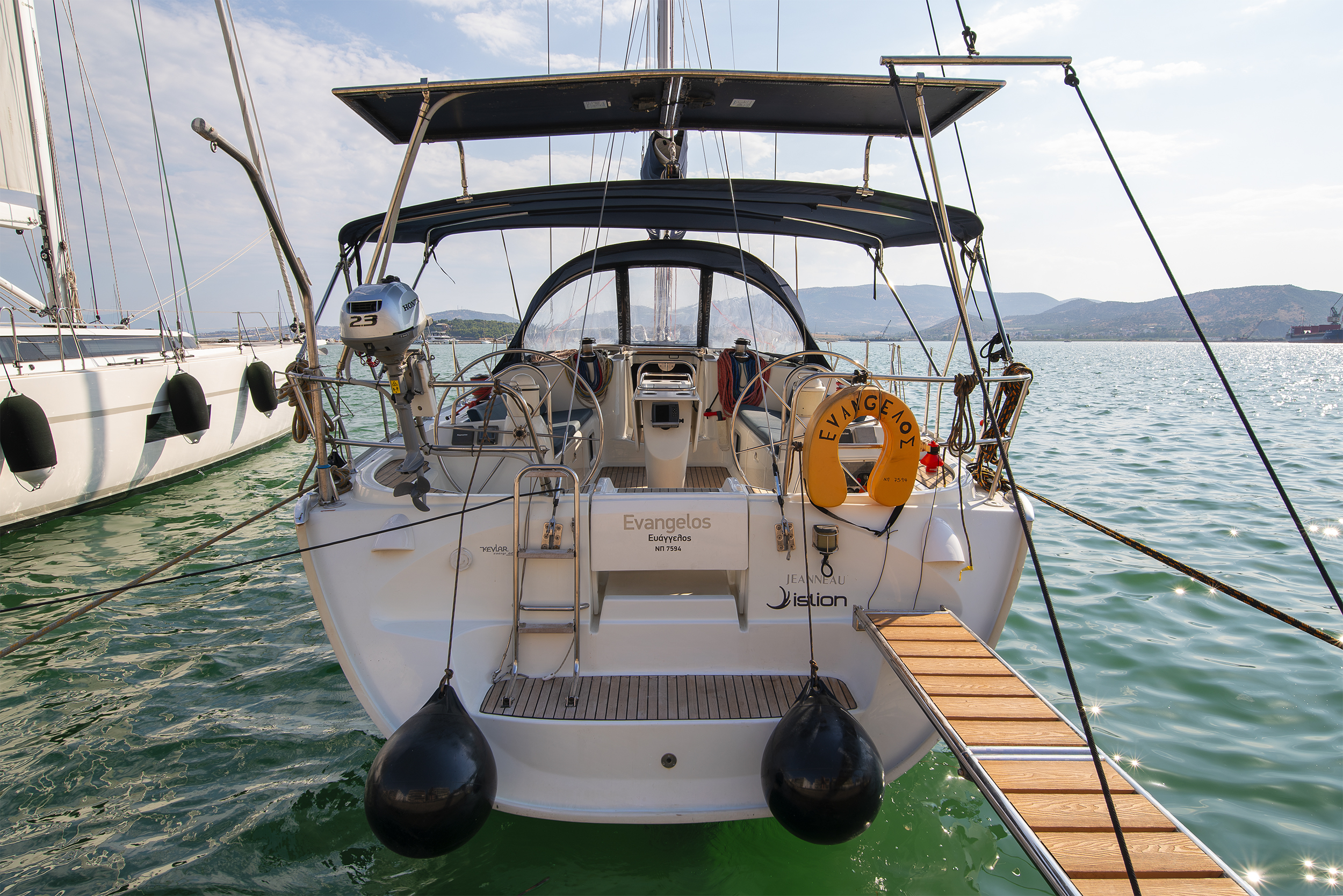 Sun Odyssey 43 Evangelos, Foto 3