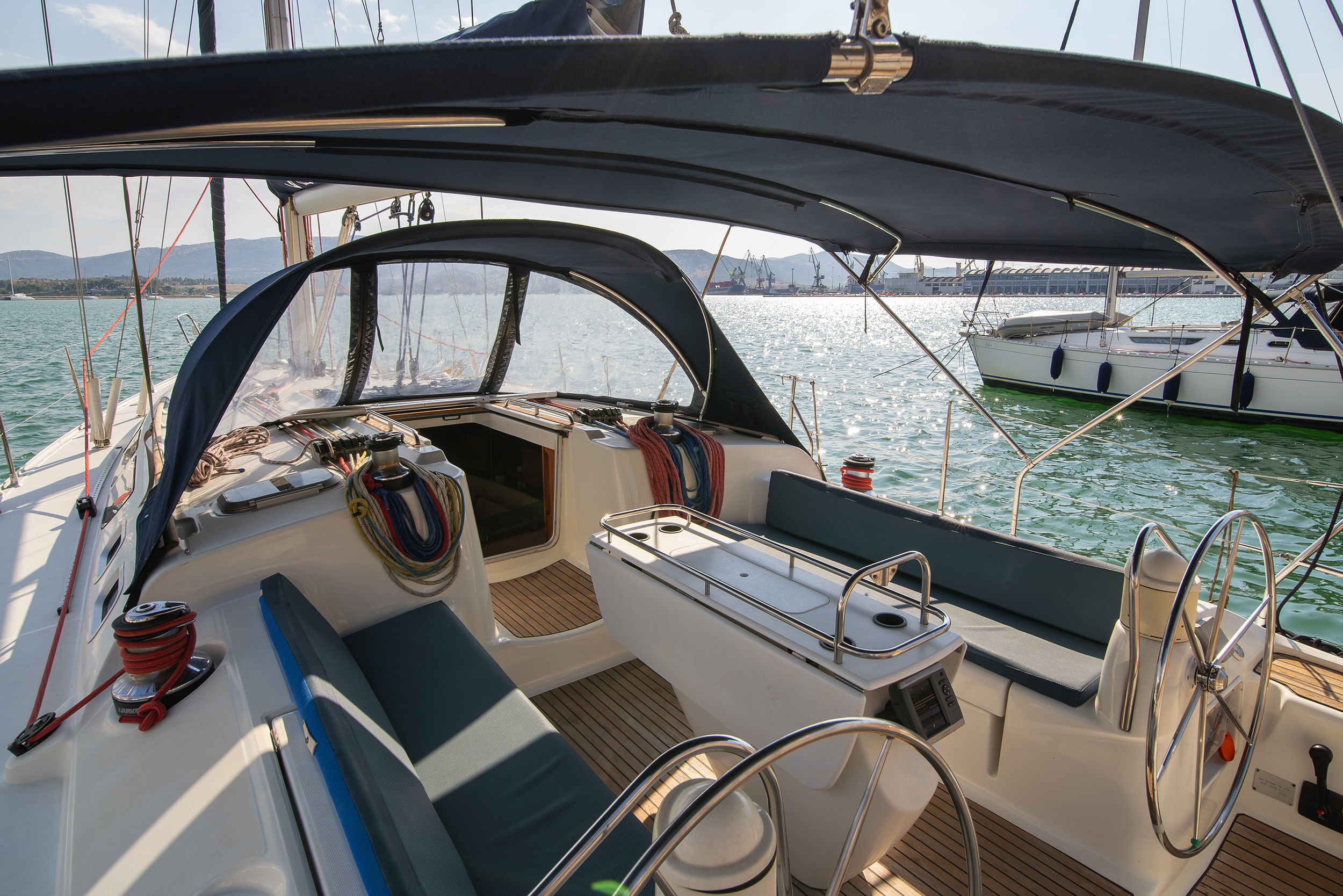 Sun Odyssey 43 Evangelos, Foto 5