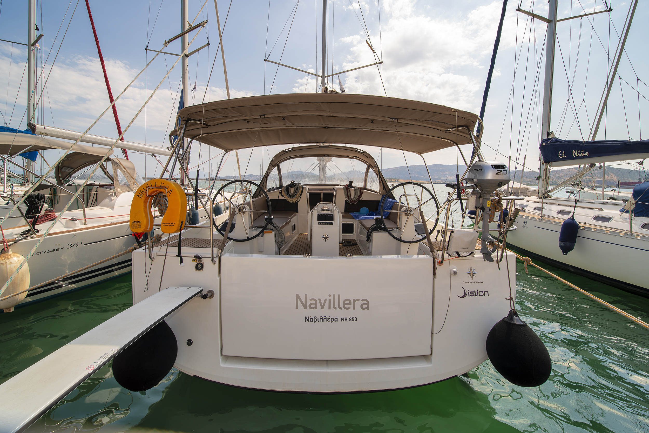 Sun Odyssey 440 Navillera, Foto 3