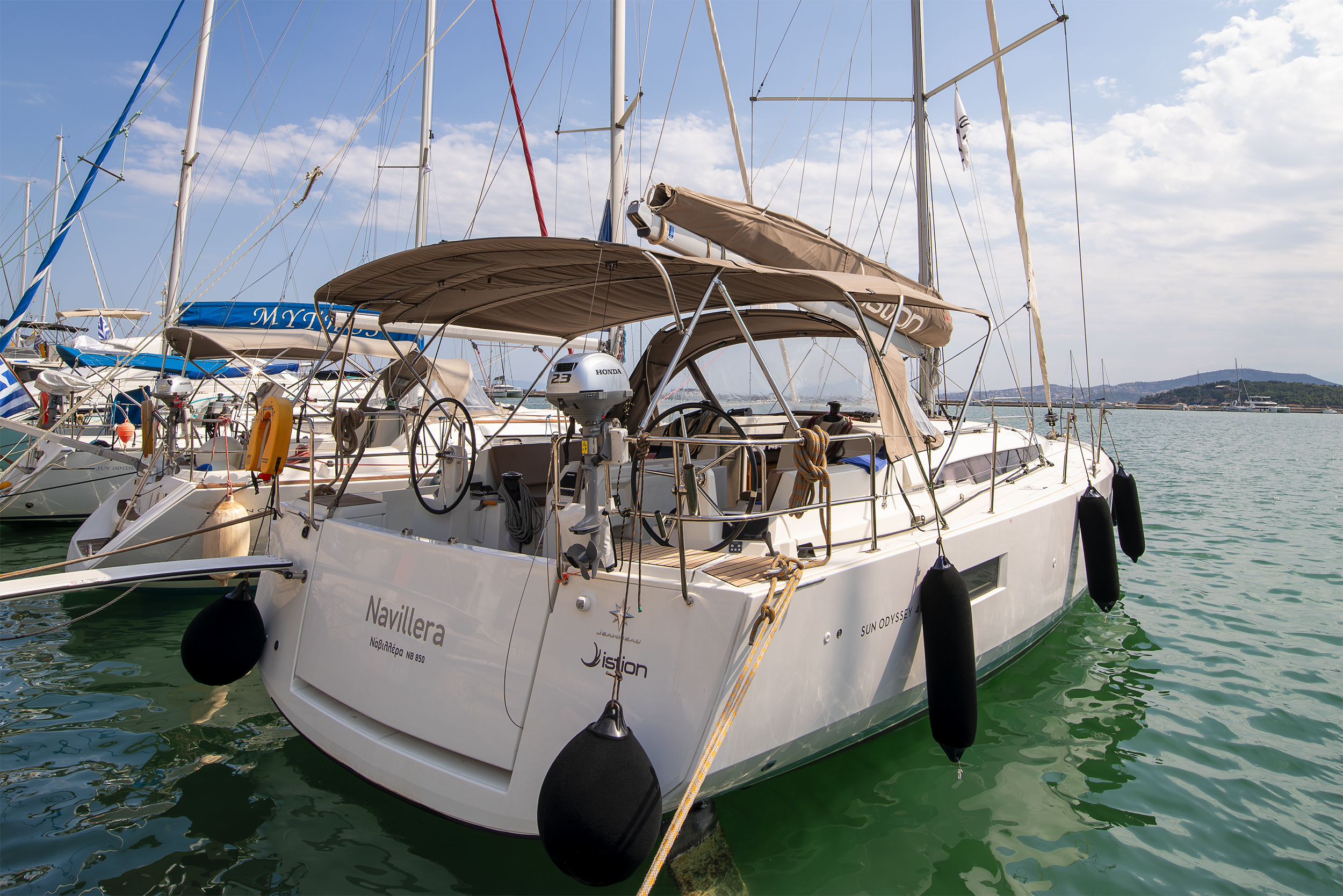 Sun Odyssey 440 Navillera, Foto 4
