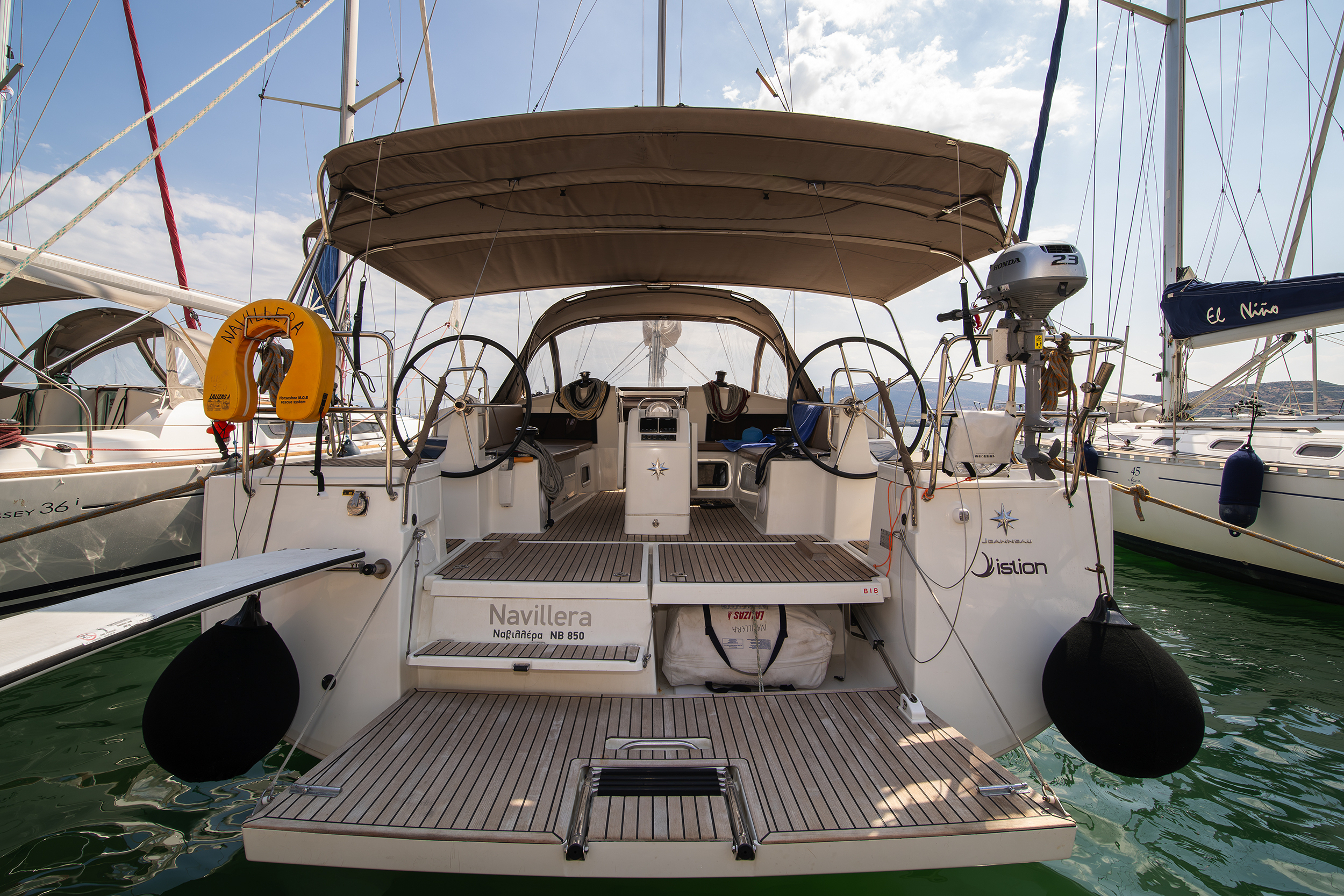 Sun Odyssey 440 Navillera, Foto 5