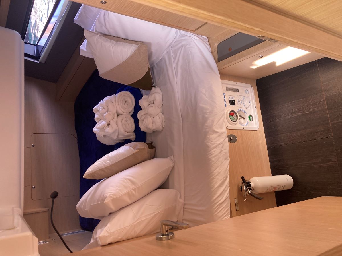 Dufour 41 Seabreeze Smile, Foto 3
