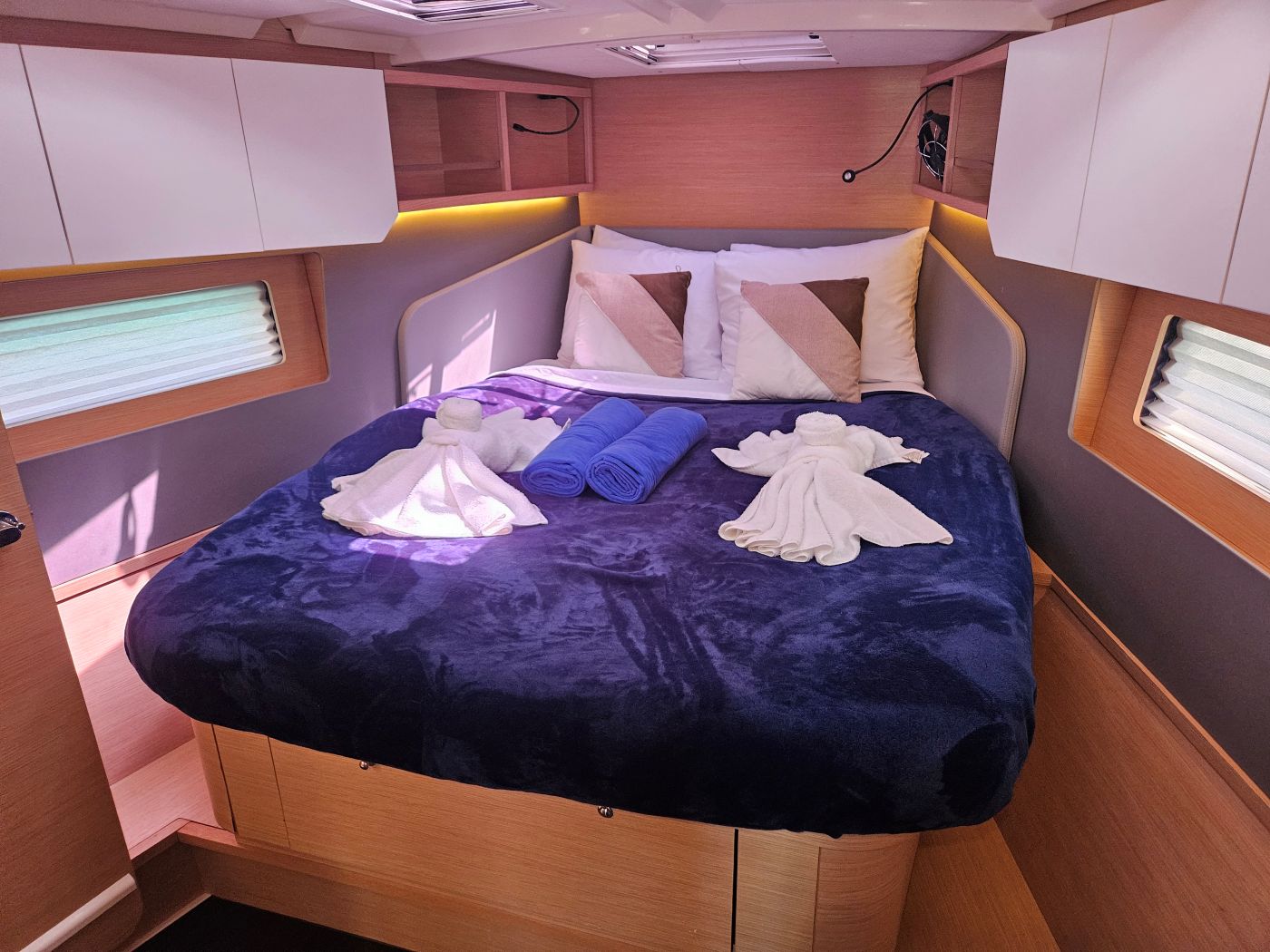 Dufour 41 Seabreeze Smile, Foto 4