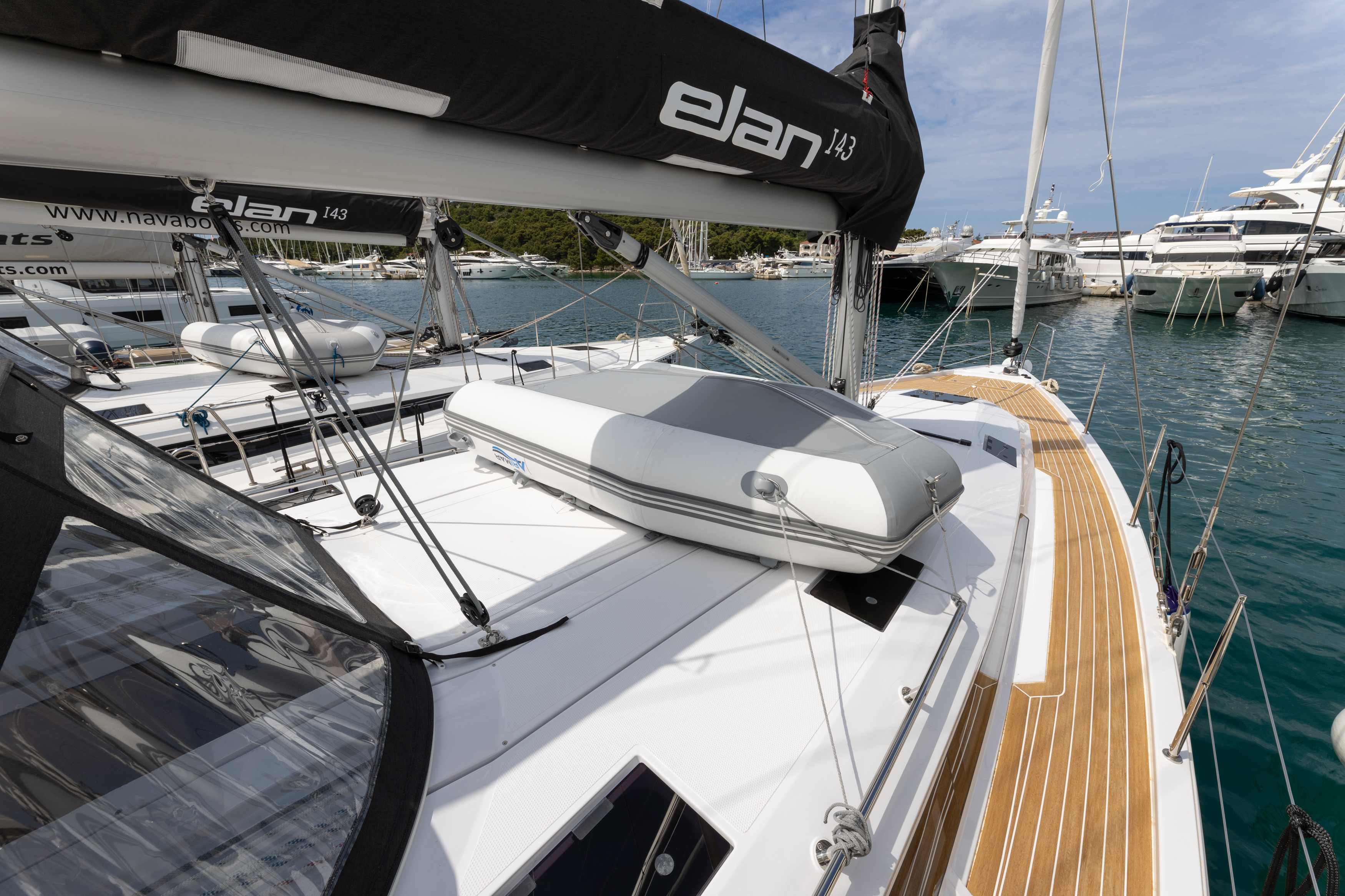 Elan Impression 45 Seabee Alpha, Foto 2