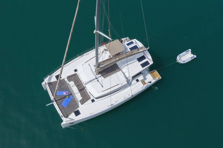 Bali 4.5 (4+2cab/4wc) „Nouvelle Vague“ als Charteryacht