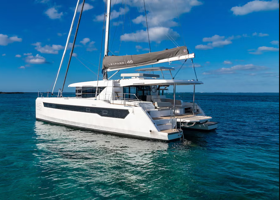 Leopard 46 „Why Not“ als Charteryacht