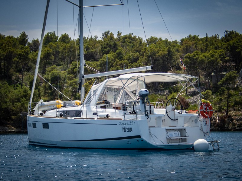 Oceanis 35.1, Foto 2