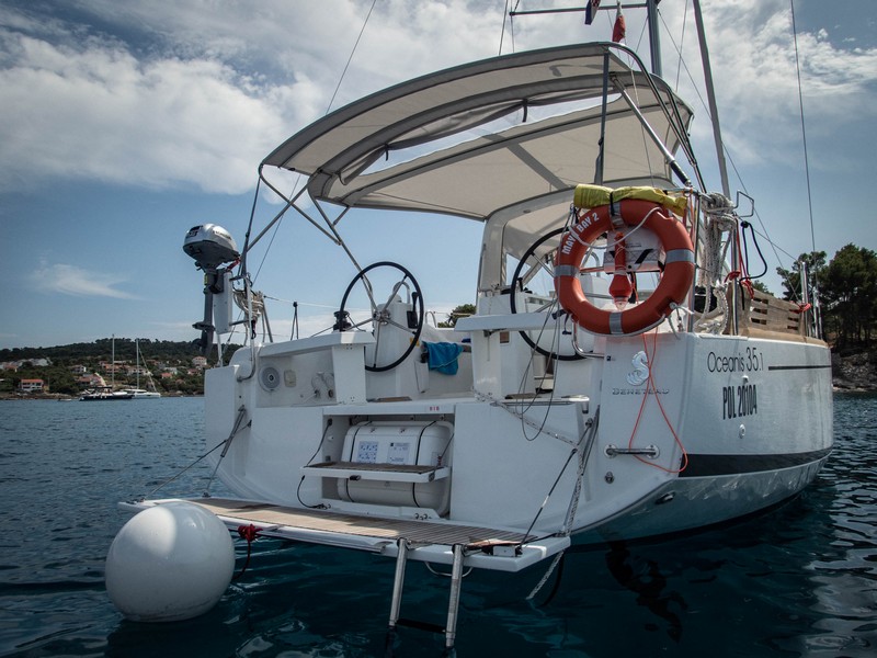 Oceanis 35.1, Foto 4