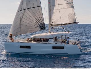 Lagoon 40 „Paco“ als Charteryacht