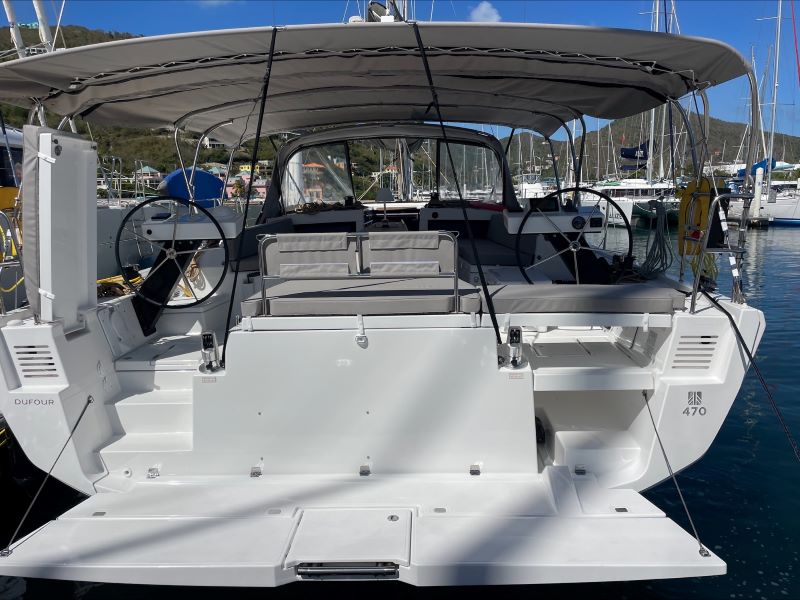 Dufour 470 Shandy Breeze, Foto 5