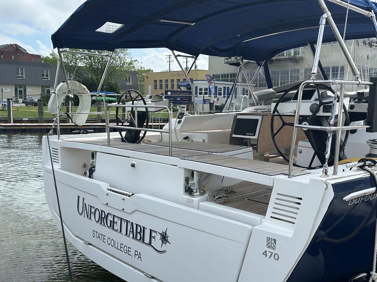 Dufour 470 Unforgettable, Foto 5